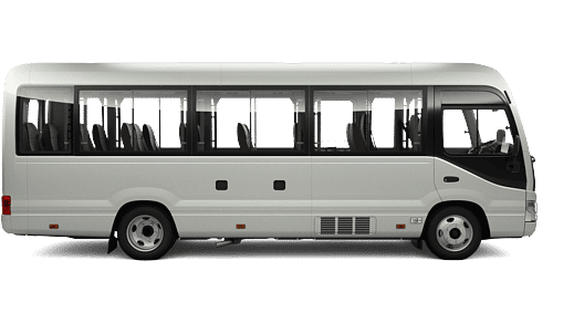 22-seat-Toyota-Coaster #NeedARide Delux Mini Bus