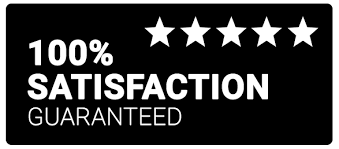 100% Satisfaction Guaranteed