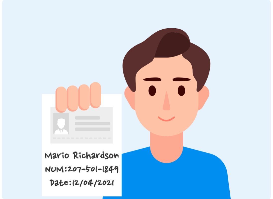 ID Confirmation Sample