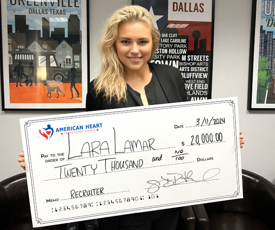Lara Lamar recipient portrait