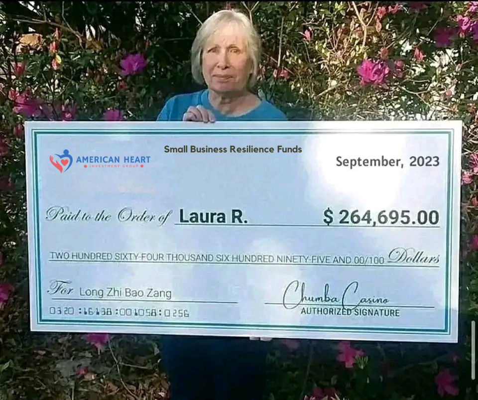 Small business resilience funds recipient