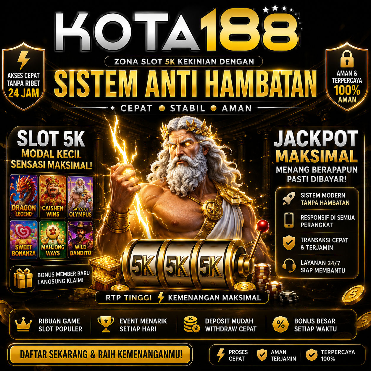 KOTA188 Banner