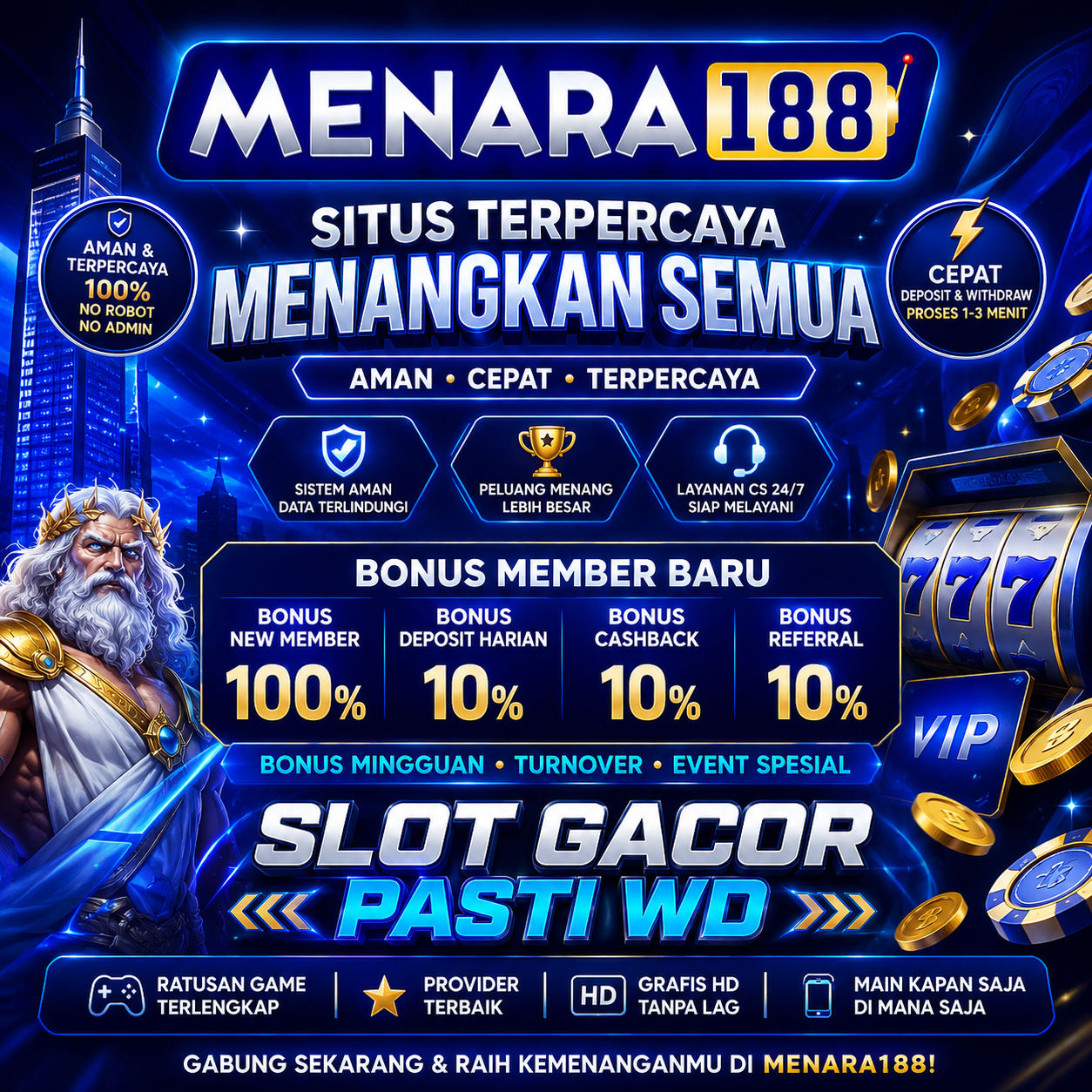 MENARA188