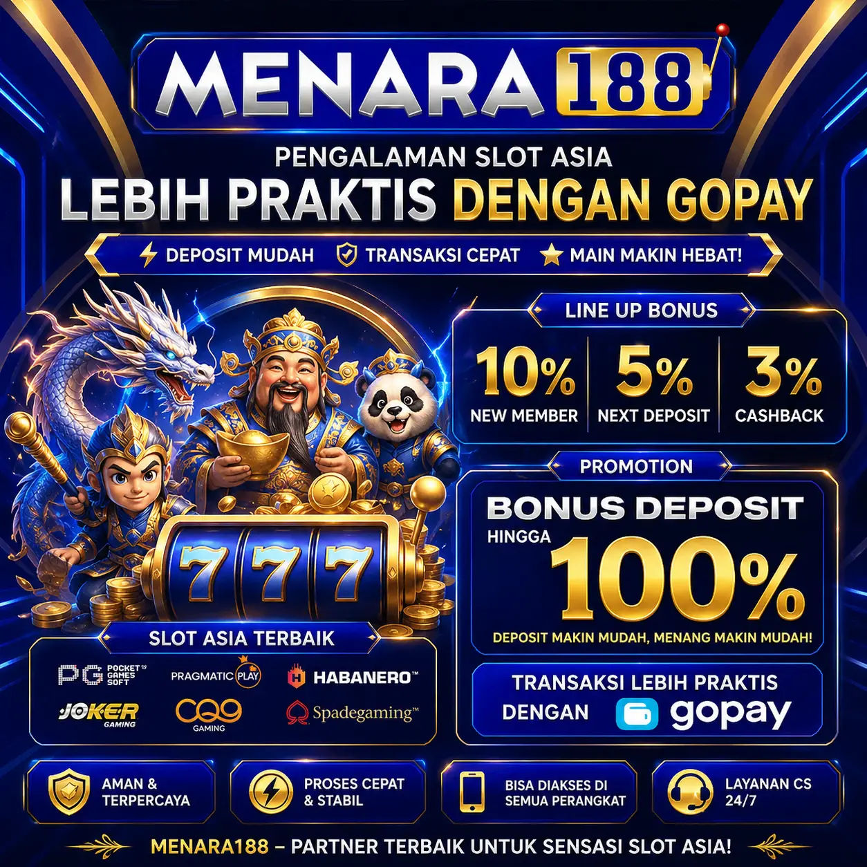 menara188