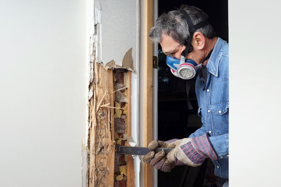 How to identify signs of termite damage in your house