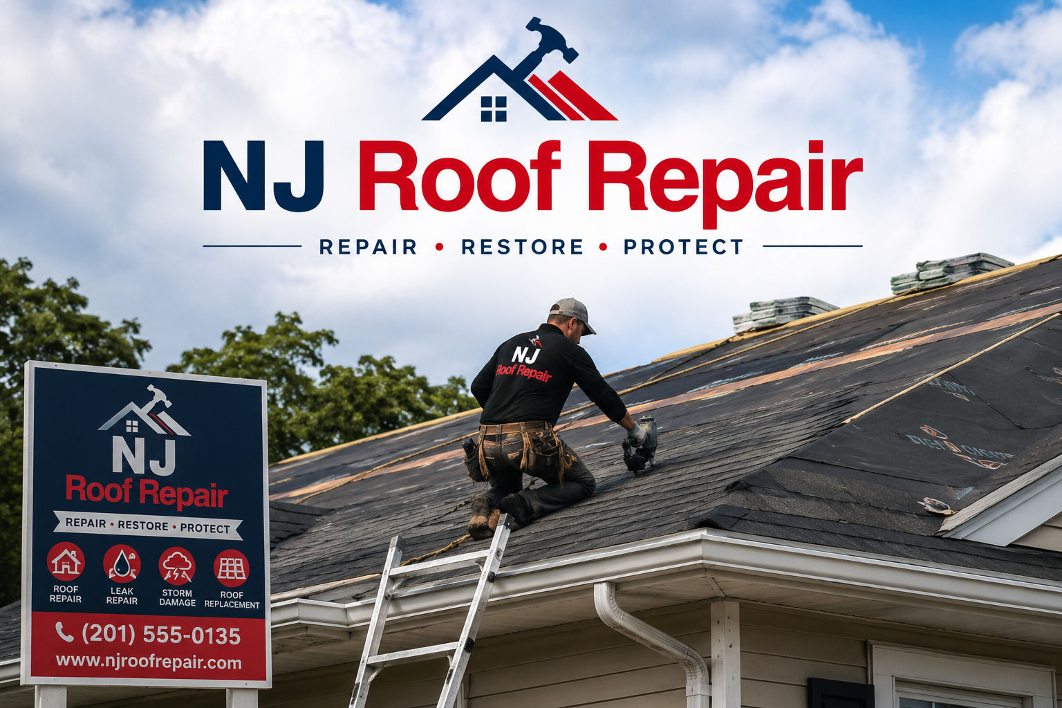 Background of heap of aged rough shabby slate for repairing roof of house