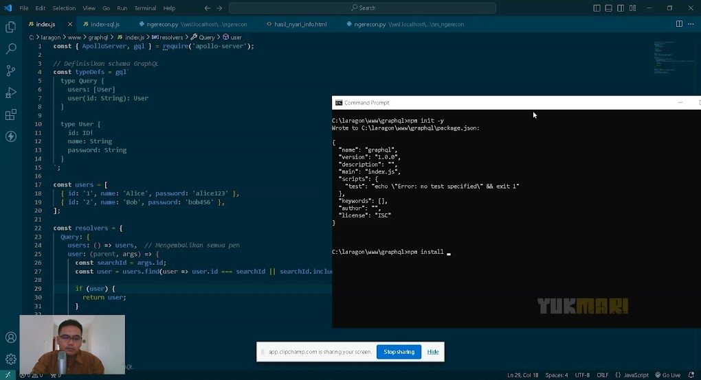 Screenshot 4 : Langkah Awal Bounty Hunting: Simulasi 5 Teknik Eksploit Terpopuler