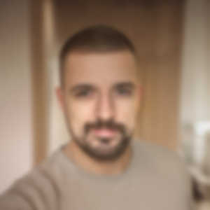 White male buzz cut style by AI hairstyles