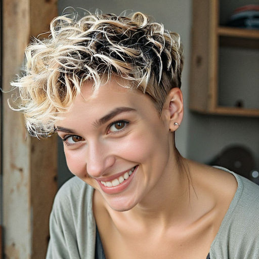 AI hairstyle transformation 2