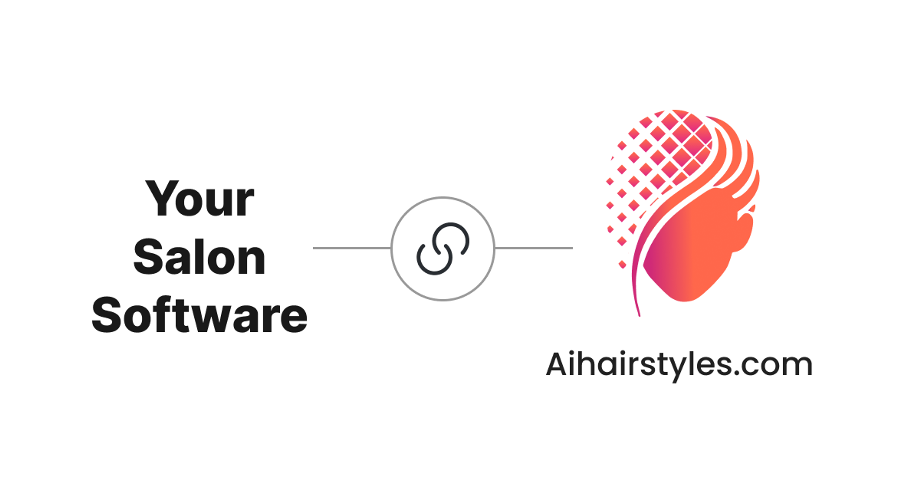 Salon software AI integration overview diagram