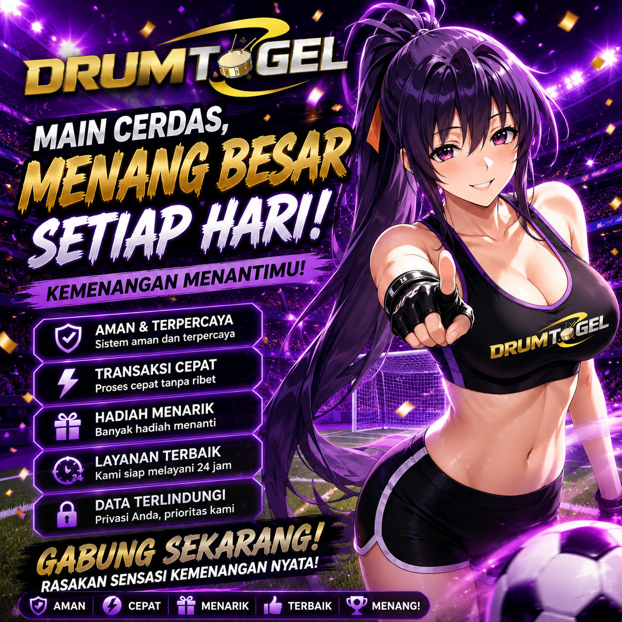 DRUMTOGEL
