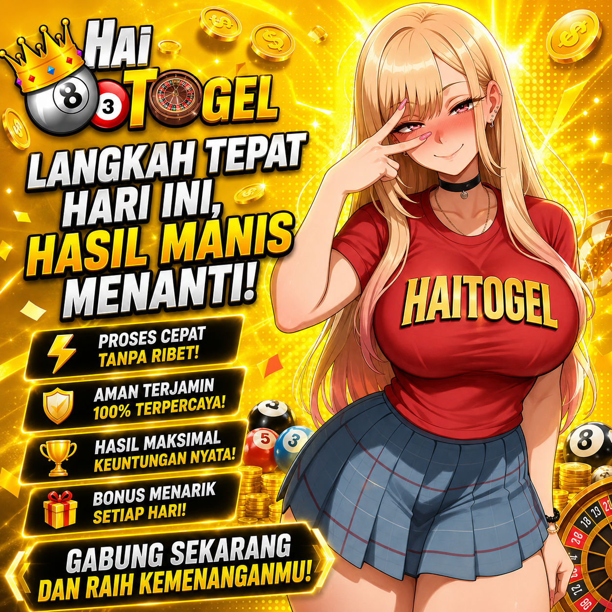 HAITOGEL >> Login Link Alternatif Togel Online Tanpa Kendala Gangguan Akses