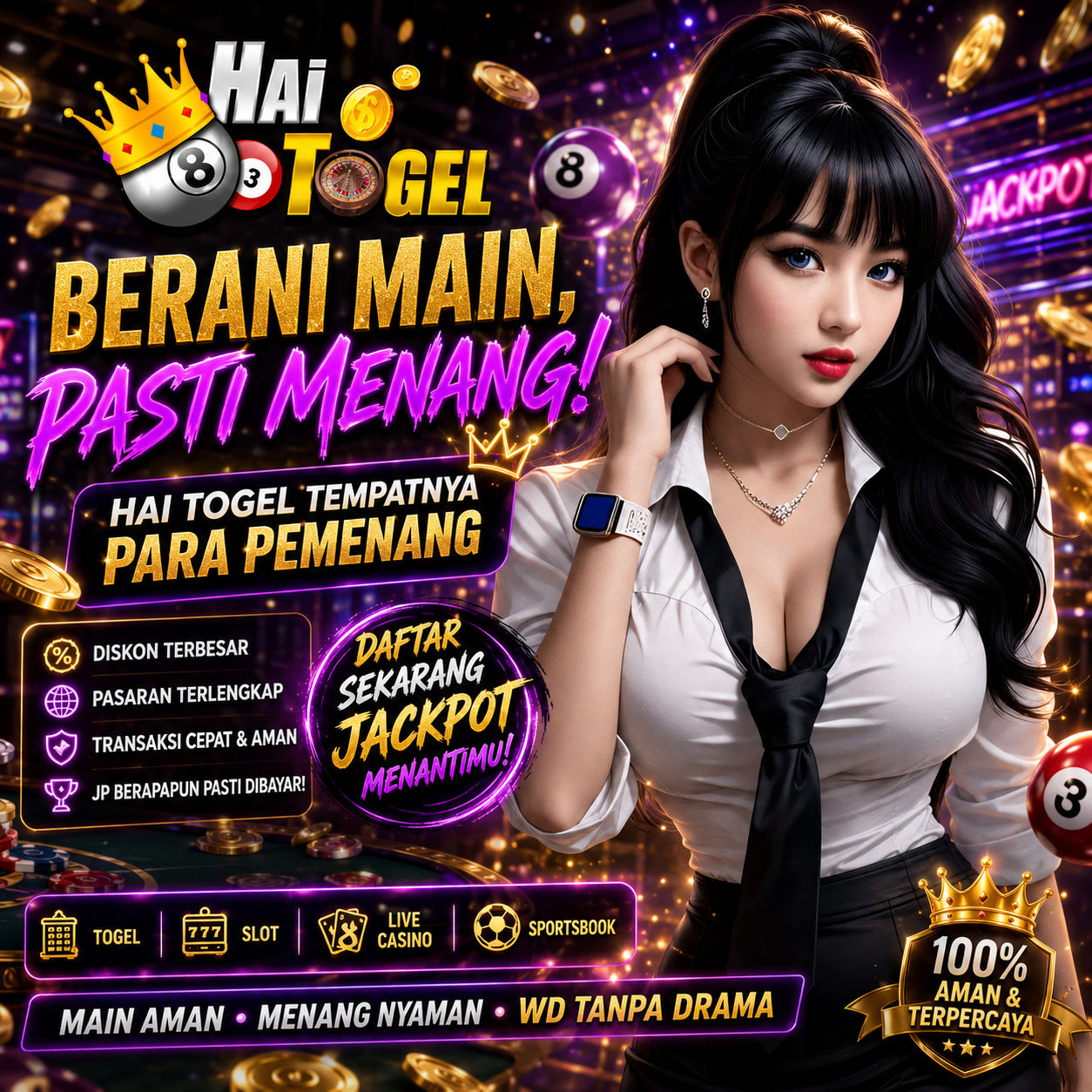 HAITOGEL: Situs Slot Gacor Populer APK Resmi Maxwin Sensasional Hari Ini 