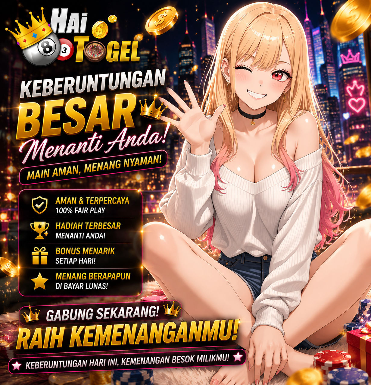 Daftar Situs Haitogel Dengan Game Togel Online Terpercaya Dan Bonus Besar