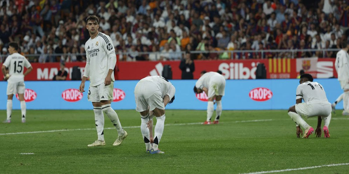 3 Pemain Madrid Berpotensi Absen Jelang El Clasico Akibat Akumulasi Kartu