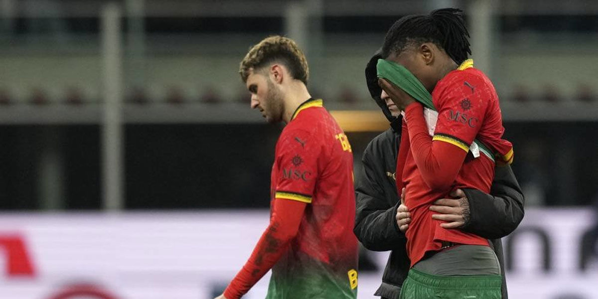 AC Milan Terkapar dan Kecewa, Hasil Buruk yang Tak Terelakkan