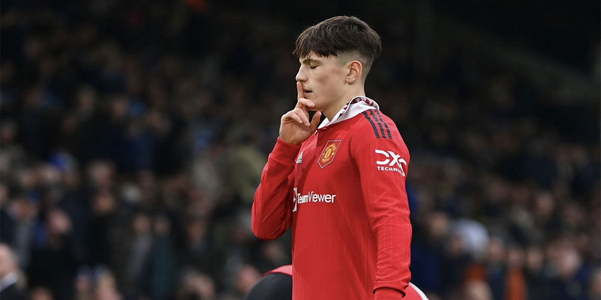 Alejandro Garnacho dengan Kasus Internalnya dan Penurunan Drastis Performa di MU