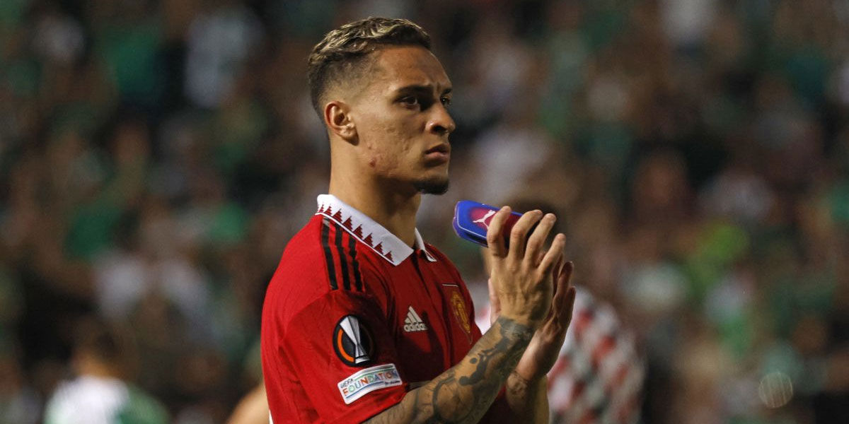 Antony Curhat Tentang Sulitnya Bersama MU