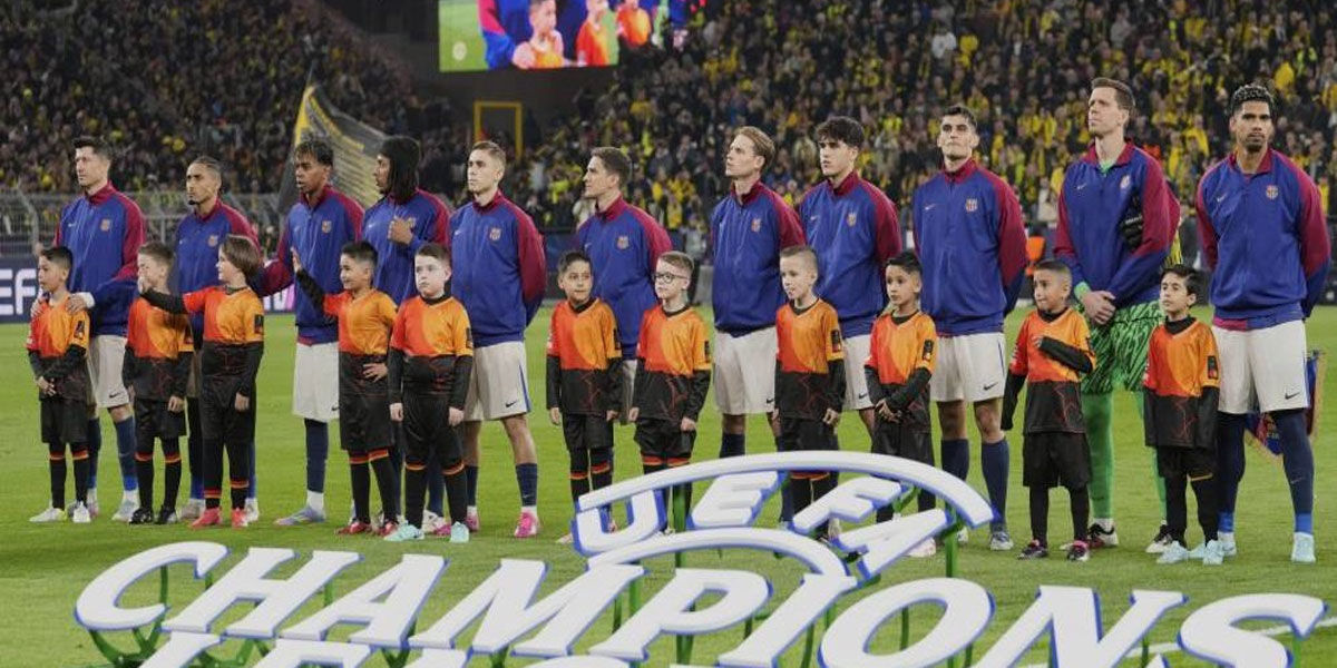 Barcelona Bersiap Menuju Quadruple