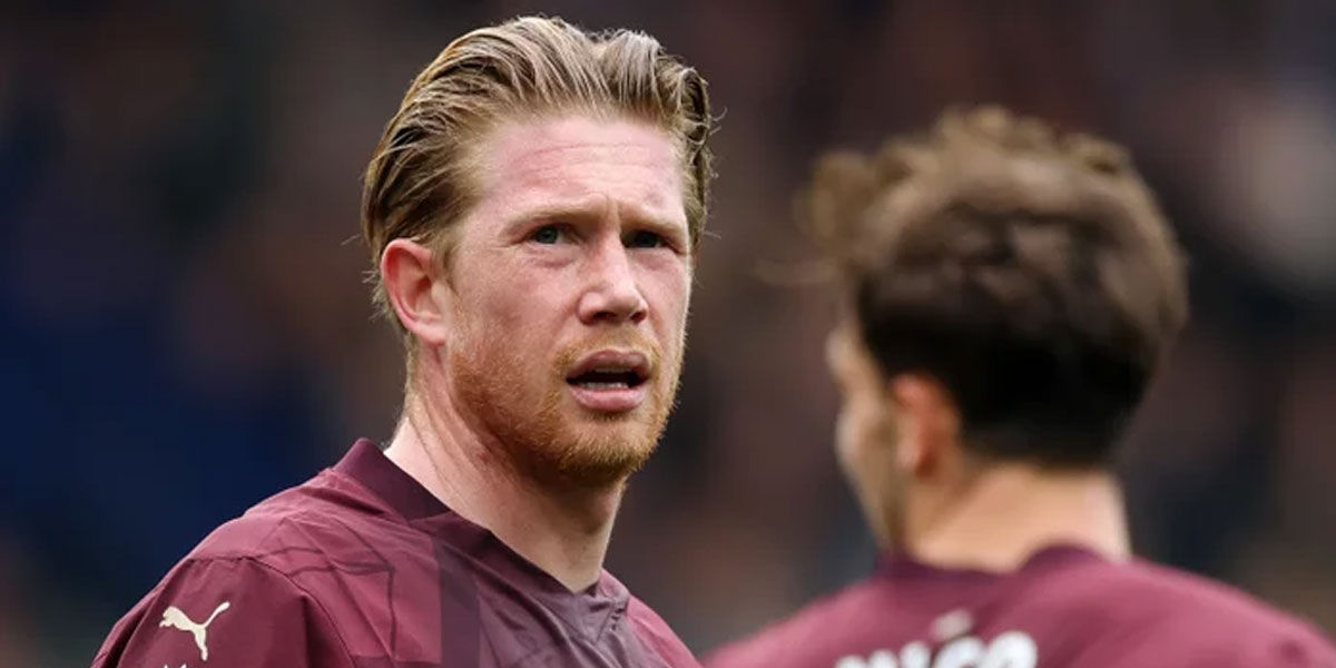 De Bruyne dan Masa Depan yang Masih Kabur