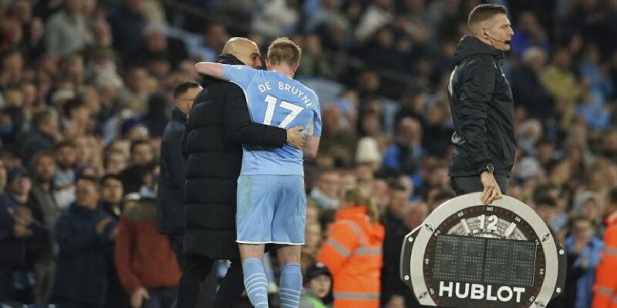 Derby Manchester Terakhir Bagi Kevin De Bruyne, Legenda Bagi Manchester City