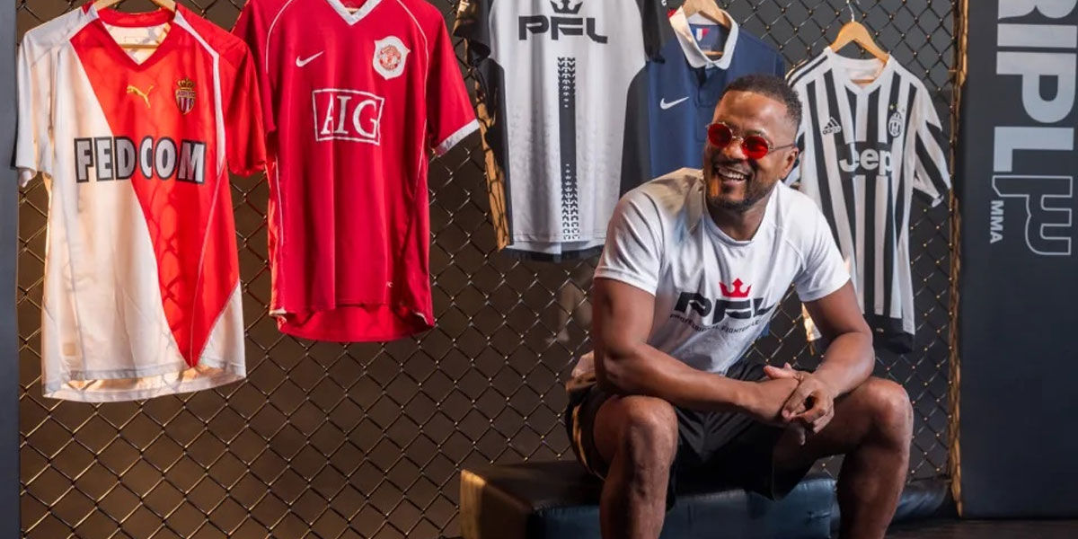Evra Resmi Masuk Dunia MMA dan Tantang Suarez