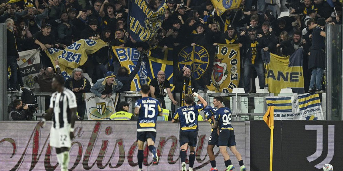 Hati-hati Juventus, Parma Siap Tampil Lebih Kompetitif Pada Duel Mendatang