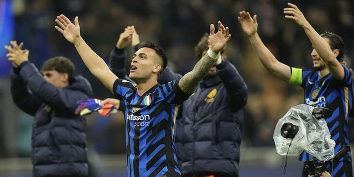 Inter Kembali Merawat Mimpi Treble