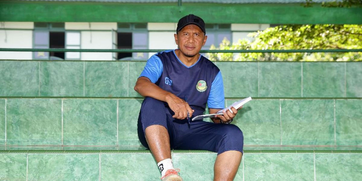 Jampi-jampi! Rahmad Darmawan Pernah Pakai Jimat Saat Bermain Sepak Bola