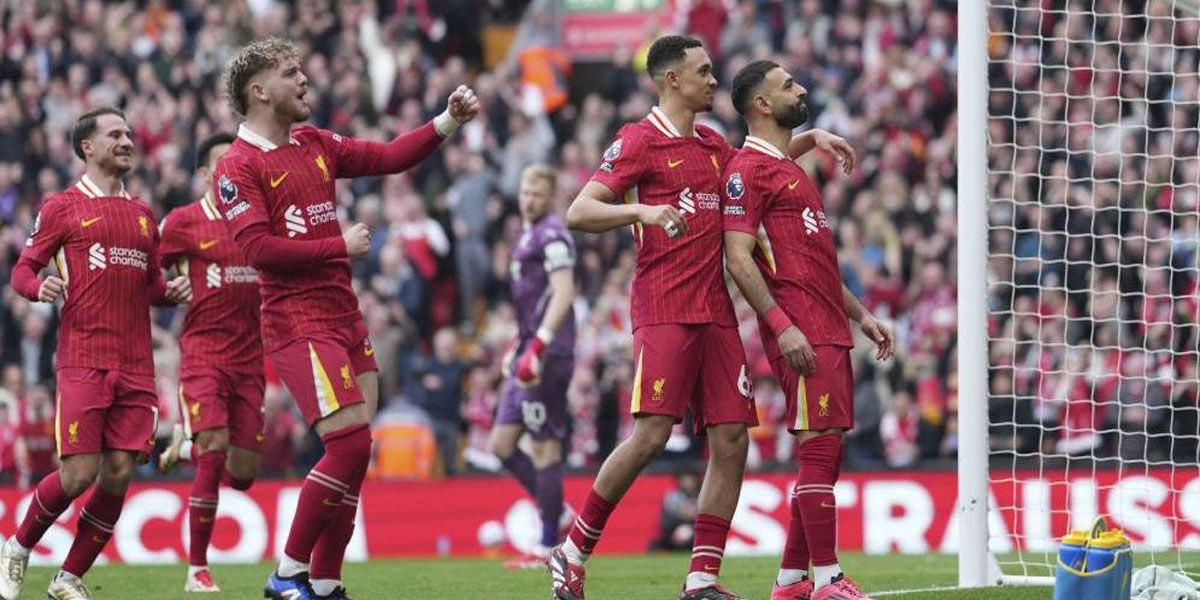 Juara Baru Liga Inggris, Anfield Jadi Saksi Terciptanya Sejarah Baru
