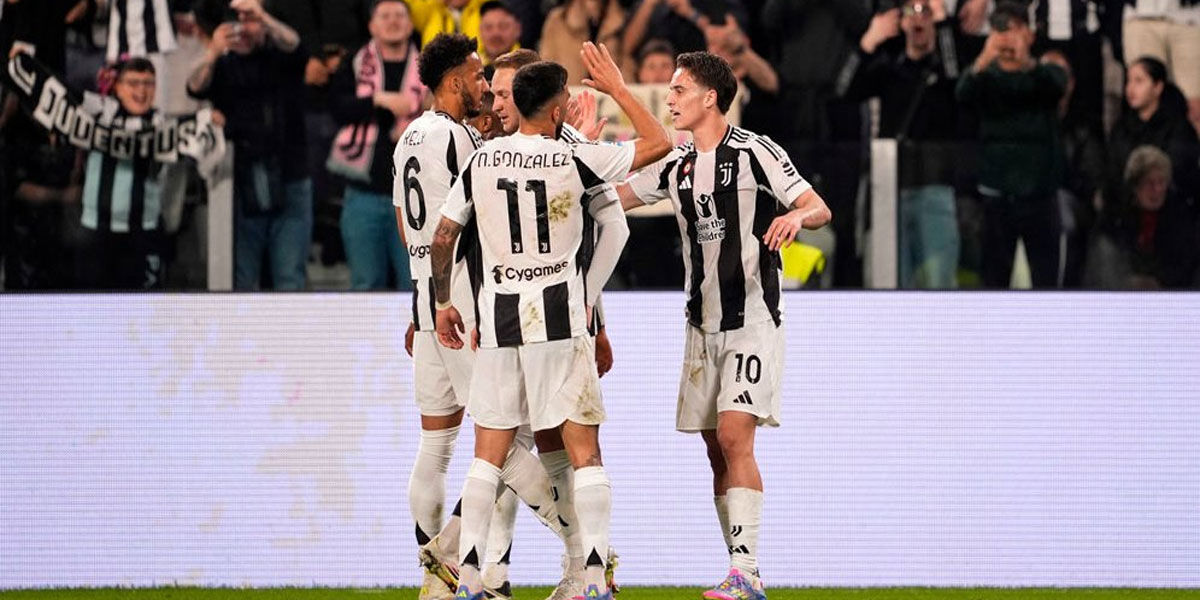 Juventus Pastikan Empat Besar di Klasemen Serie A
