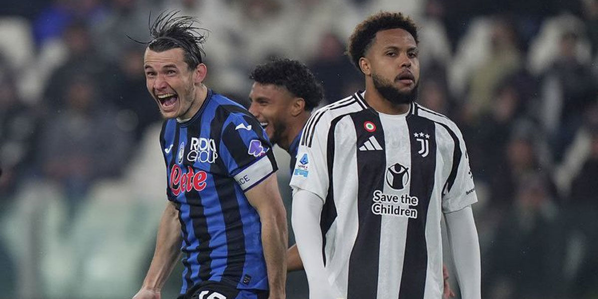 Juventus dan Atalanta Unggul, Perebutan Tiket Liga Champhions Semakin Panas