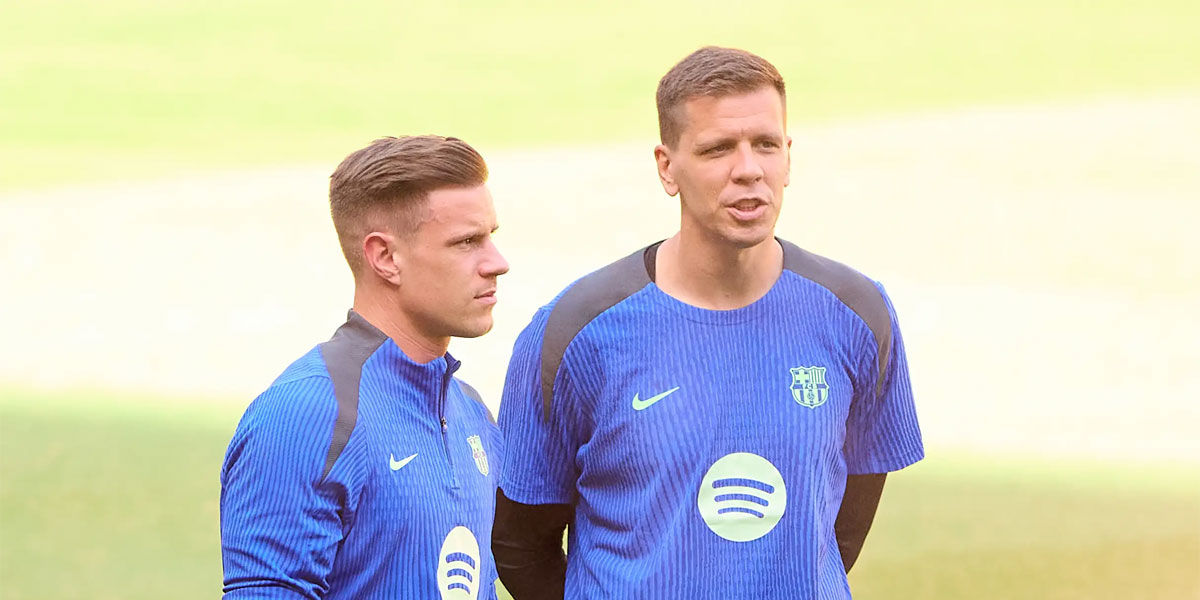 Kiper Pilihan Barcelona Untuk Lawan Inter dan Madrid, Ter Stegen atau Szczesny?