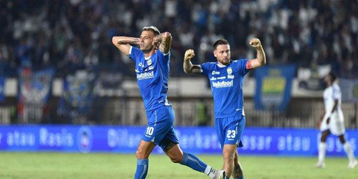 Kontribusi Tyronne bagi Persib Bandung