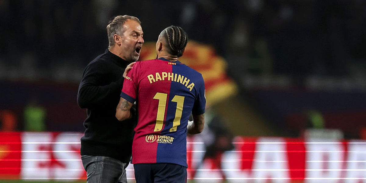 Kritik Pedas! Raphinha Tanggapi Pertahanan Barcelona Usai Ditahan Imbang Inter Milan
