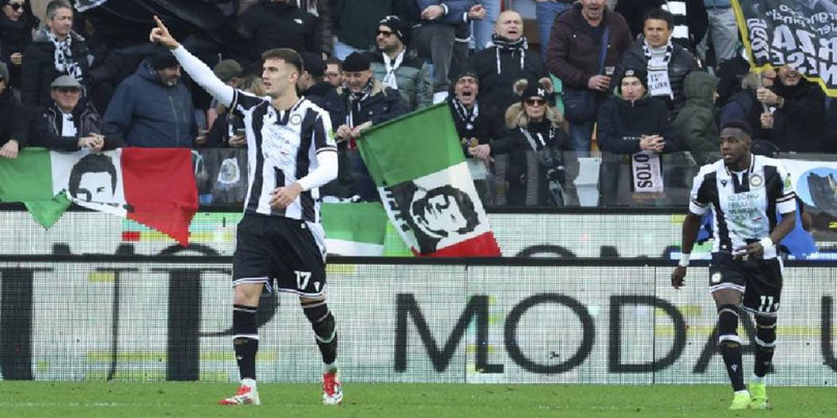 Lorenzo Lucca Target Klasik Bagi AC Milan