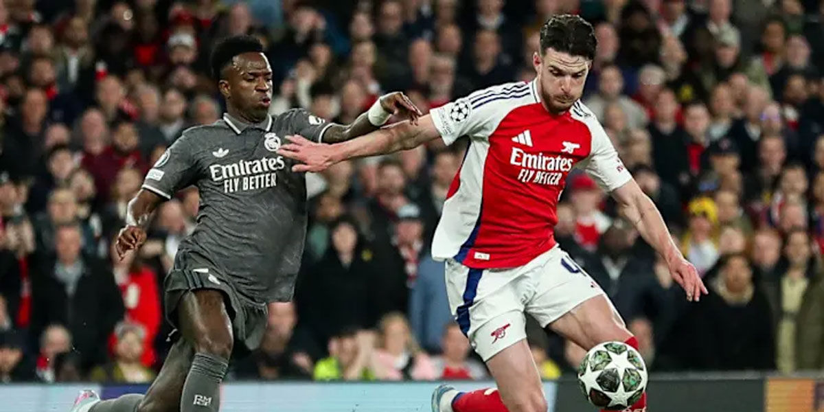 Mental Juara! Real Madrid Yakin Bisa Tumbangkan Arsenal