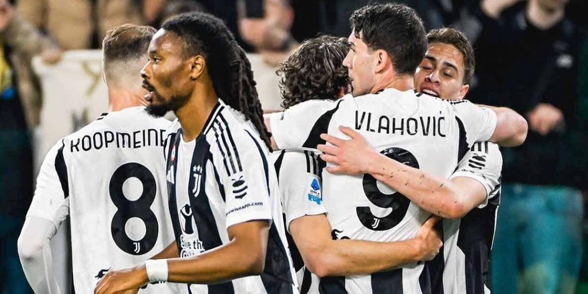 Misi Juventus Kalahkan Parma Untuk Raih Tiket Liga Champions