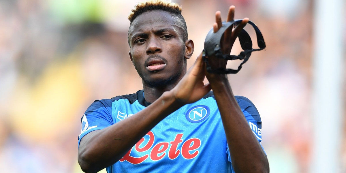 Osimhen Bukan Prioritas Utama Manchester United dalam Perburuan Striker