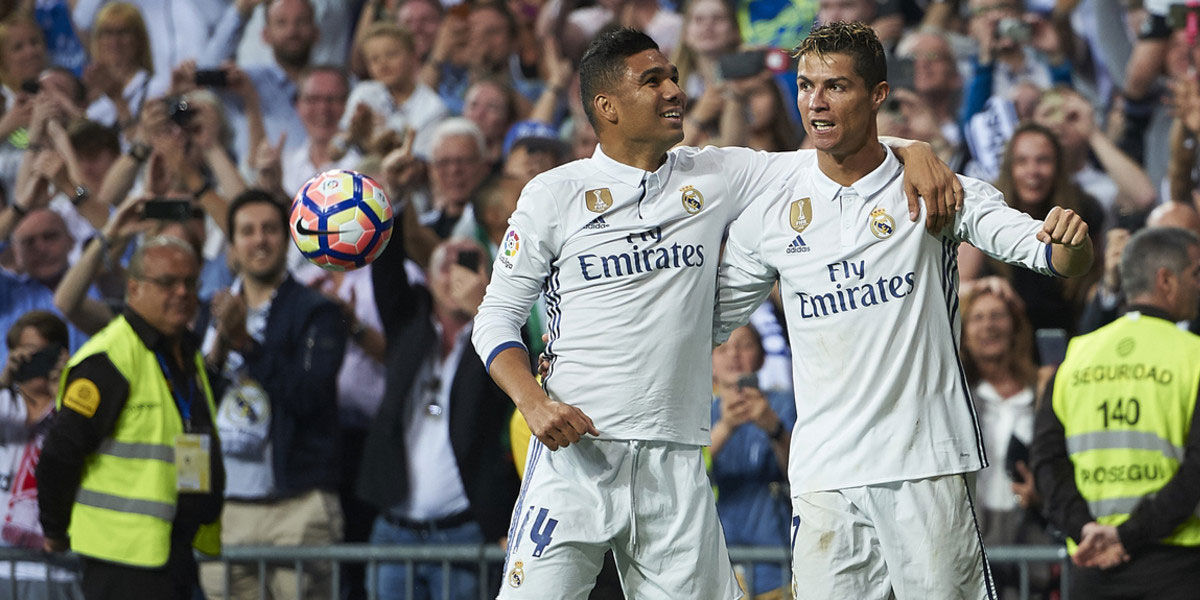 Perbandingan Gaji Antara Casemiro dan Cristiano Ronaldo di Manchester United