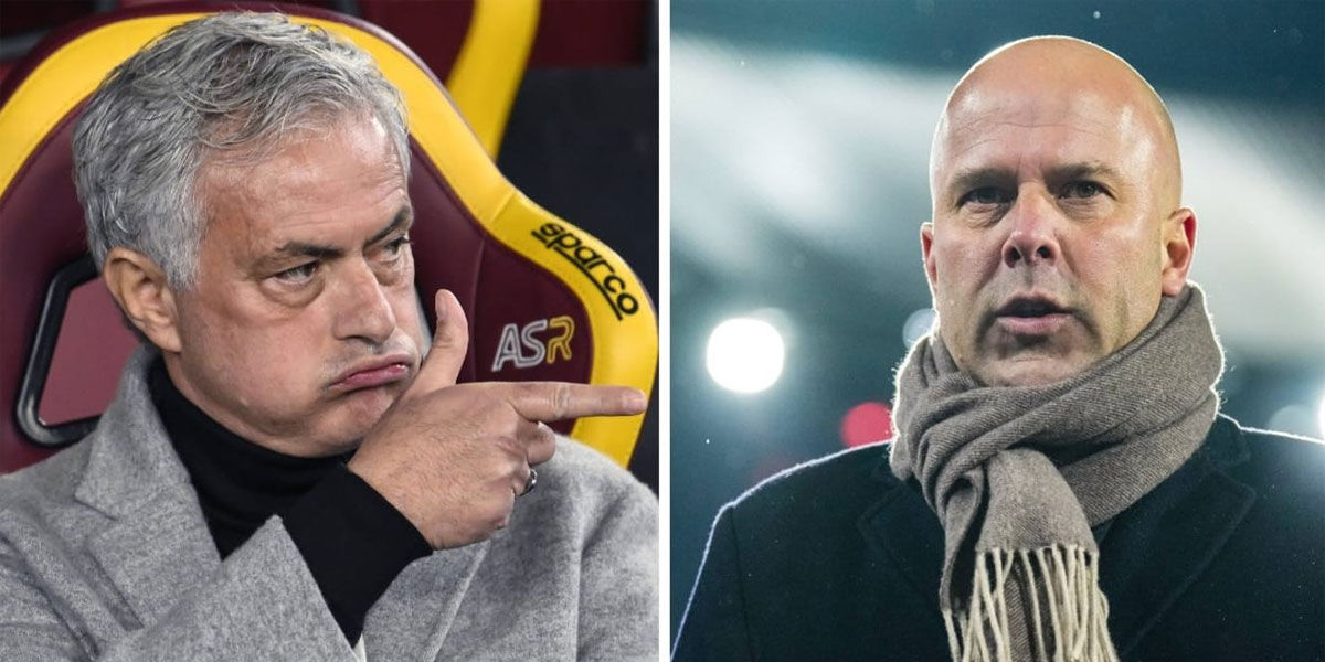 Permbandingan Jose Mourinho si The Special One dengan Arne Slot si The Cool One