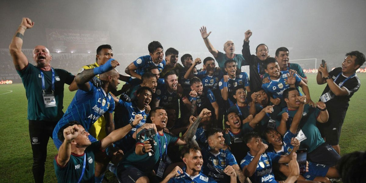 Persib Bisa Back to Back Juara Liga 1 dengan View Kemenangan yang Indah