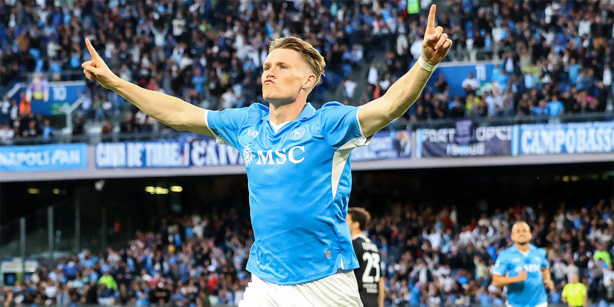 Pindah Haluan ke Napoli, Karier Scott McTominay Semakin Produktif