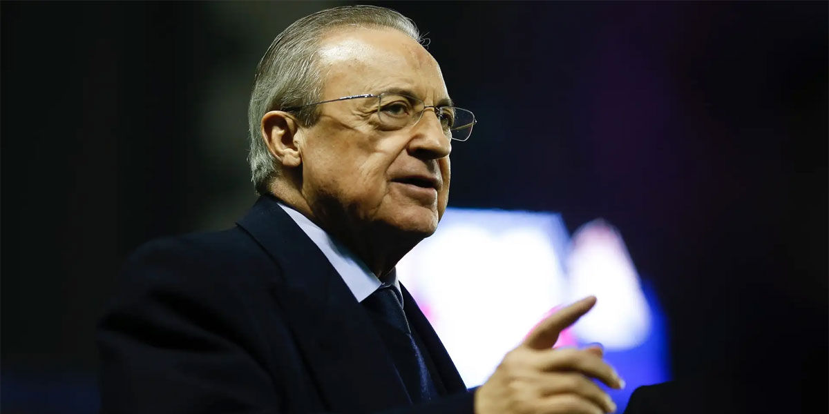 Reaksi dan Tanggapan Presiden Real Madrid, Florentino Perez