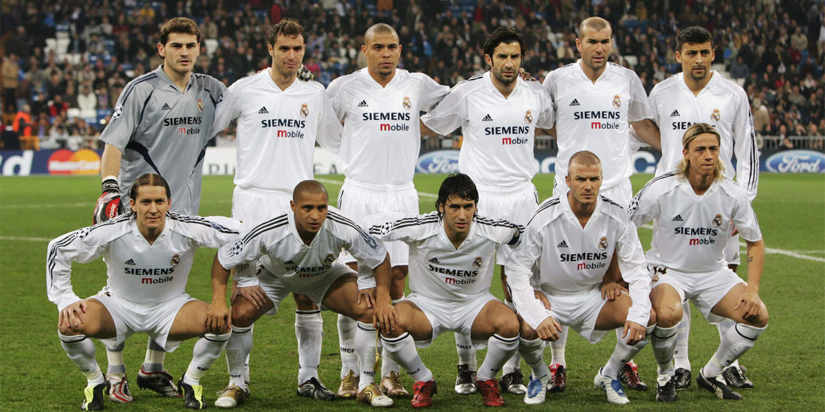 Real Madrid dengan Era Galacticos