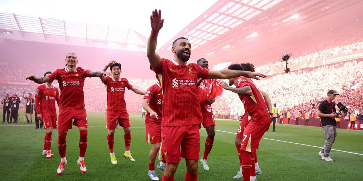 Rekor Juara Tercepat Liverpool di Liga Inggris