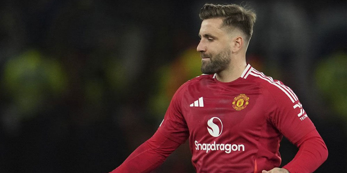 Ruben Amorim Berikan Motivasi Kepada Luke Shaw