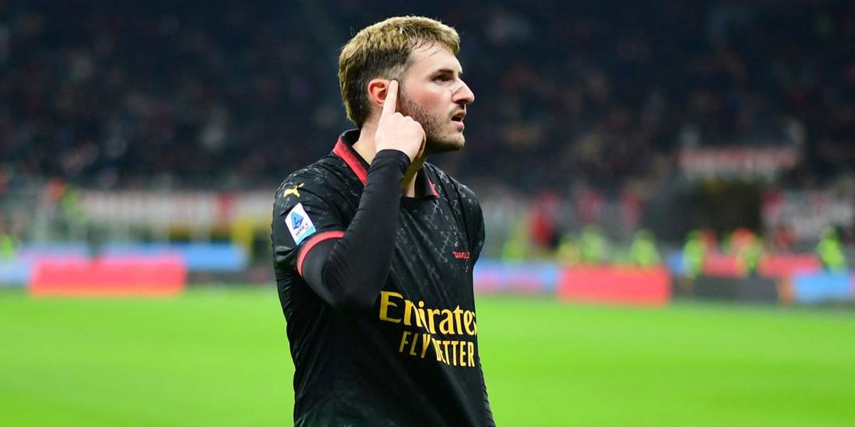 Santiago Gimenez Hanya Jadi Penyerang Ketiga di AC Milan?