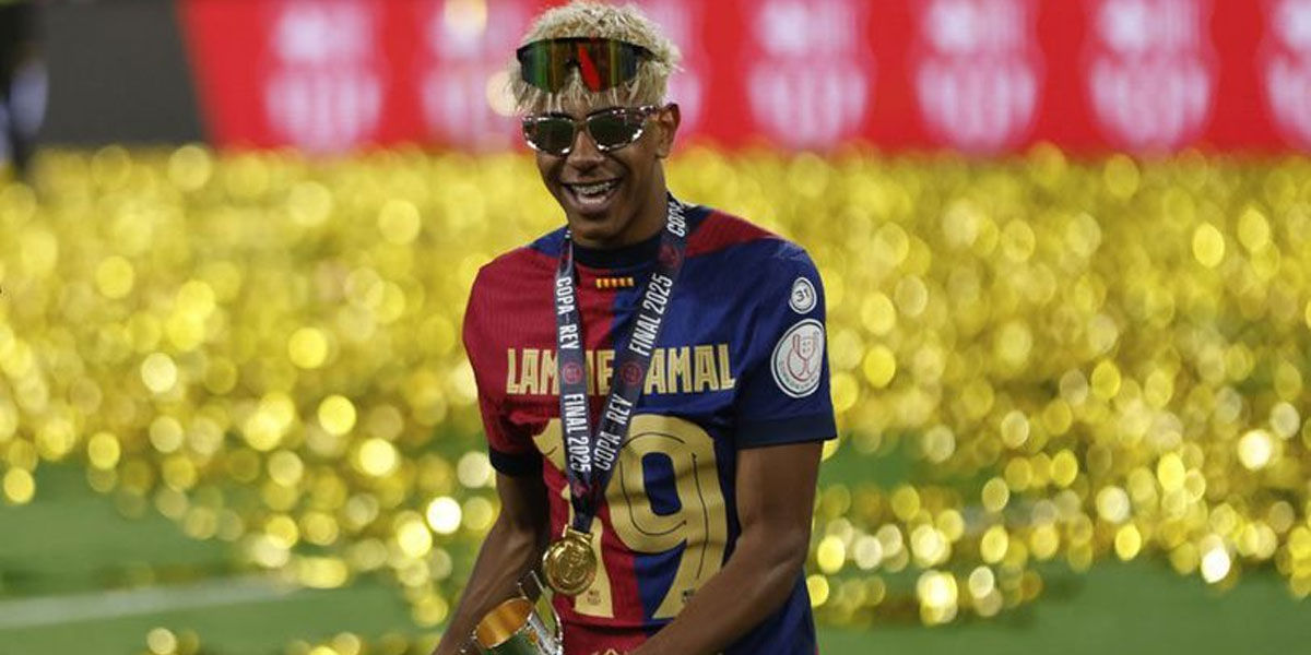 Sejarah Baru Barcelona! 100 Penampilan Lamine Yamal Sebagai Pemain Termuda