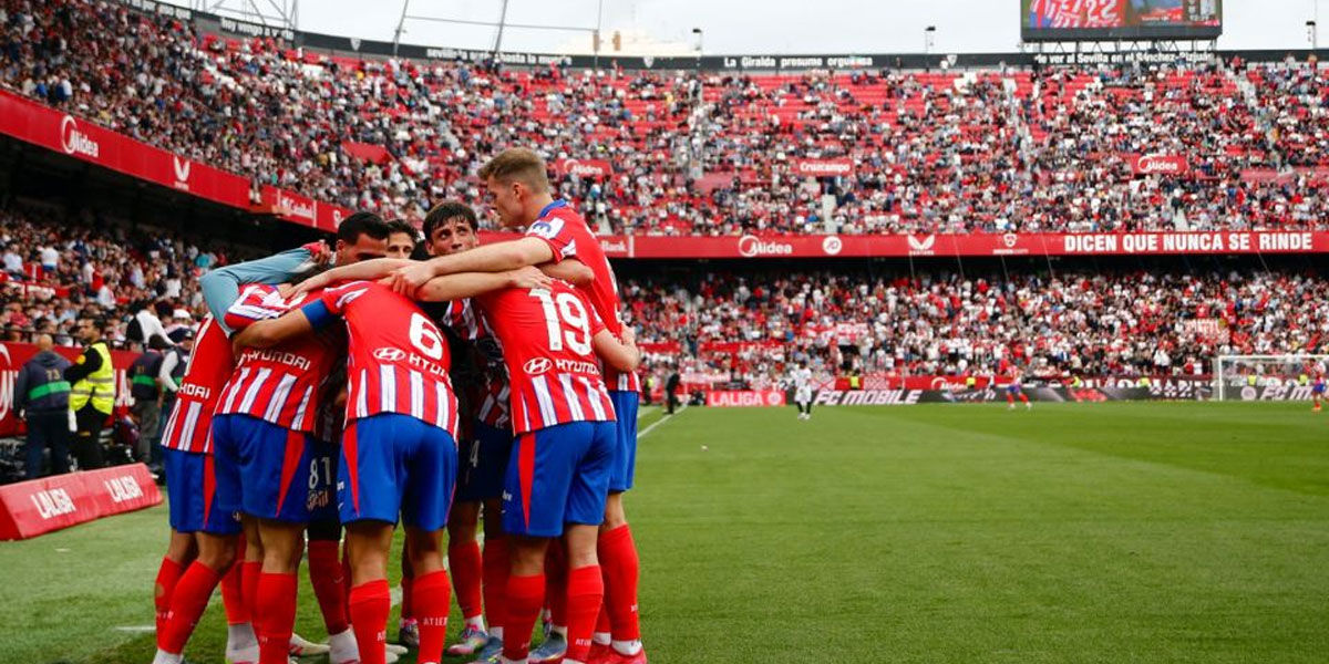 Simone Sebut Atletico Kejar Gelar La Liga Usai Menang dari Sevilla